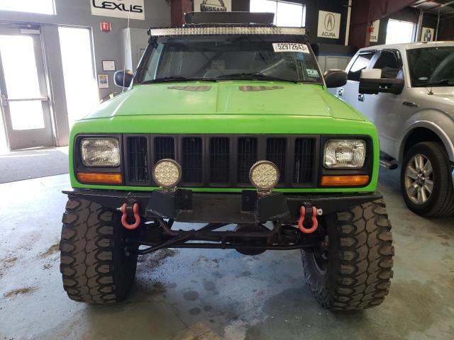 Photo 5 from auction – 2000 JEEP CHEROKEE S with VIN 1J4FF48S9YL144575