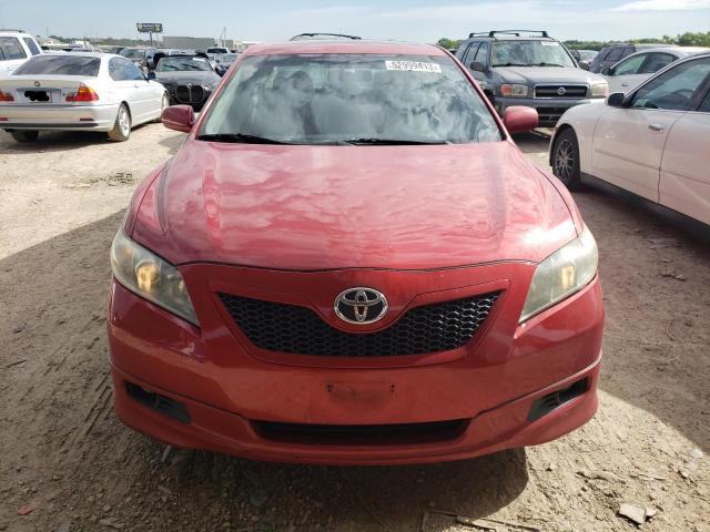 Photo 5 from auction – 2009 TOYOTA CAMRY BASE with VIN 4T1BE46K29U382267