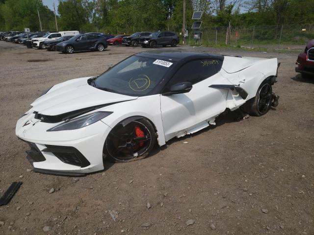 CHEVROLET CORVETTE S 2021 with VIN 1G1YC2D4XM5102121 - Photo from auction