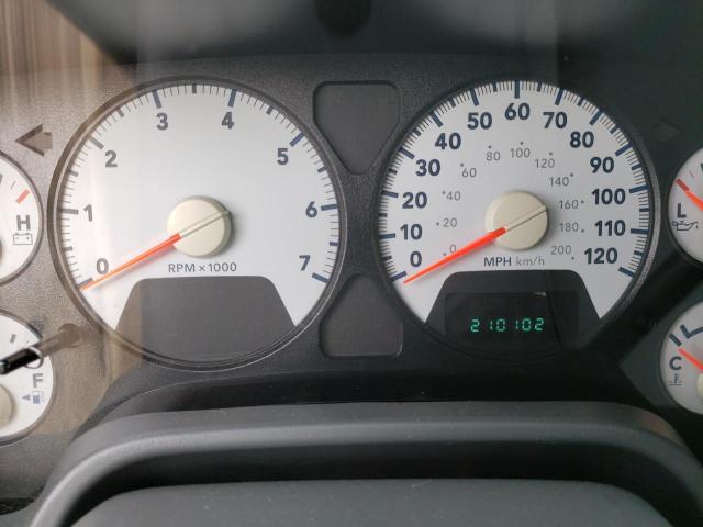 Photo 9 from auction – 2007 DODGE RAM 1500 S with VIN 1D7HU18N37J593330