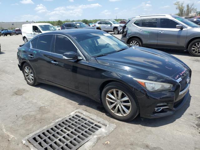 Photo 4 from auction – 2014 INFINITI Q50 BASE with VIN JN1BV7AR9EM689166