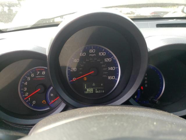 Photo 9 from auction – 2008 ACURA RDX TECHNO with VIN 5J8TB18538A004581