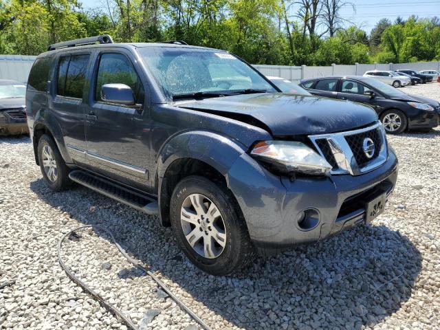 Photo 4 from auction – 2011 NISSAN PATHFINDER with VIN 5N1AR1NB0BC619690