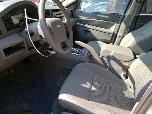 Photo 7 from auction – 2007 JEEP GRAND CHER with VIN 1J8GR48K27C581780