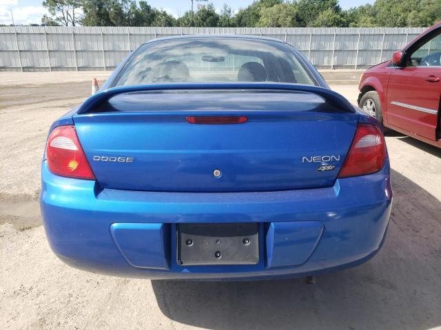 Photo 6 from auction – 2004 DODGE NEON with VIN 1B3ES56C84D633554