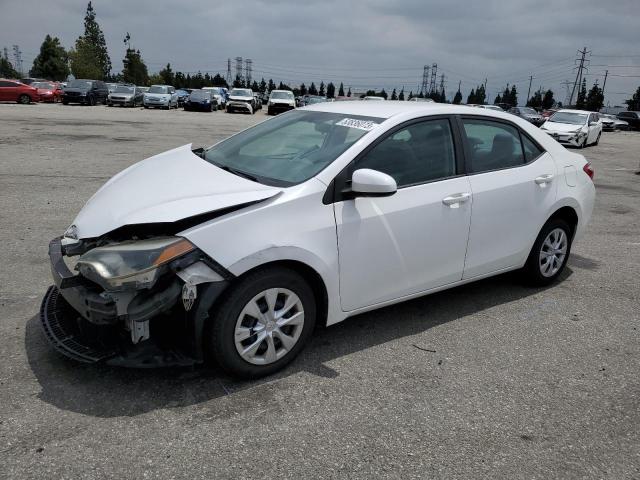 TOYOTA COROLLA L 2014 with VIN 2T1BURHE0EC101666 - Photo from auction