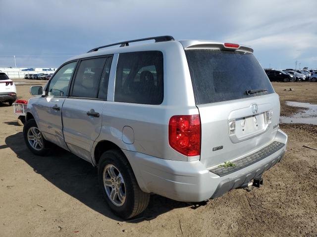 Photo 2 from auction – 2004 HONDA PILOT EXL with VIN 2HKYF18504H585517