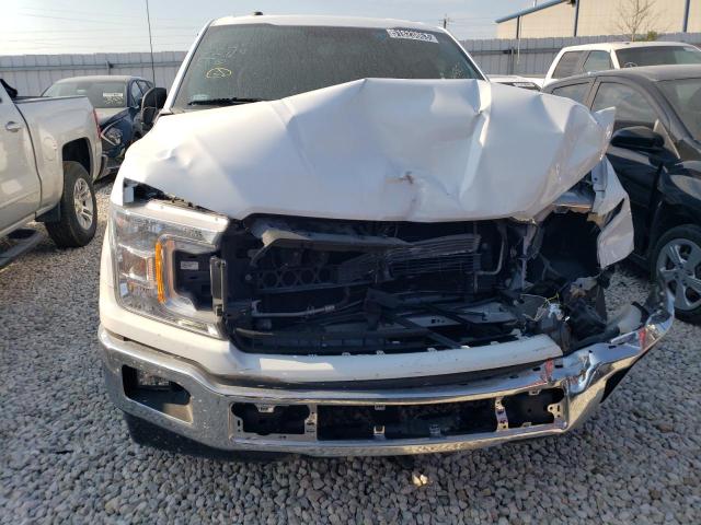 Photo 5 from auction – 2018 FORD F150 SUPER with VIN 1FTEX1CB6JKF62396