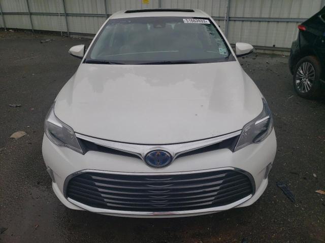 Photo 5 from auction – 2016 TOYOTA AVALON HYB with VIN 4T1BD1EB8GU054660