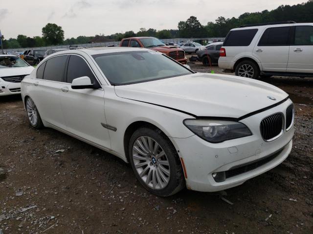 Photo 4 from auction – 2012 BMW 750 LI with VIN WBAKB8C56CC962540