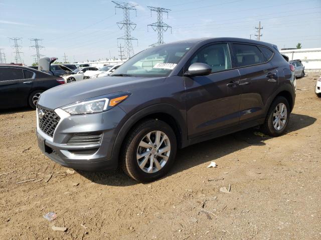 HYUNDAI TUCSON SE 2019 with VIN KM8J2CA45KU054502 - Photo from auction