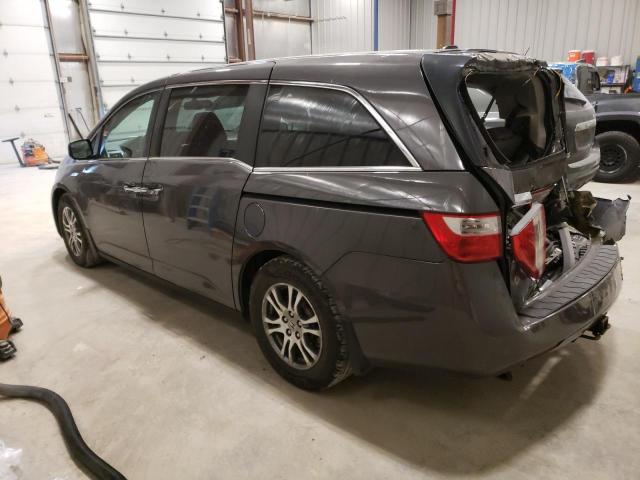 Photo 2 from auction – 2013 HONDA ODYSSEY EX with VIN 5FNRL5H64DB063520