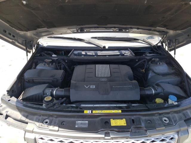 Photo 11 from auction – 2011 LAND ROVER RANGE ROVE with VIN SALMF1E45BA339781