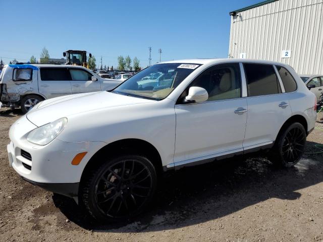 PORSCHE CAYENNE S 2004 with VIN WP1AB29PX4LA74734 - Photo from auction