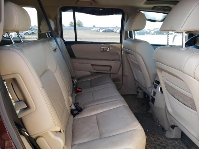 Photo 11 from auction – 2011 HONDA PILOT TOUR with VIN 5FNYF4H97BB095706