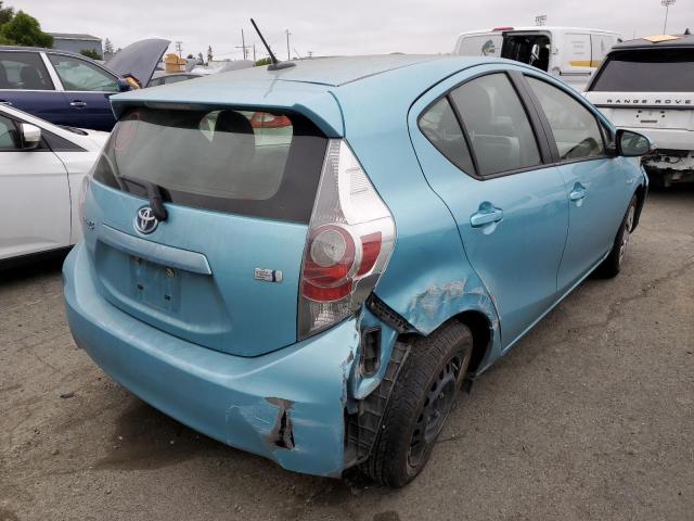 Photo 3 from auction – 2012 TOYOTA PRIUS C with VIN JTDKDTB34C1028596