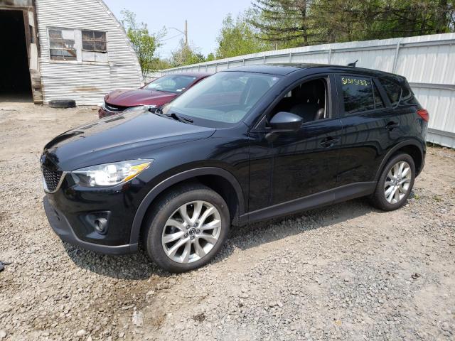 MAZDA CX-5 GT 2015 with VIN JM3KE4DY4F0458531 - Photo from auction