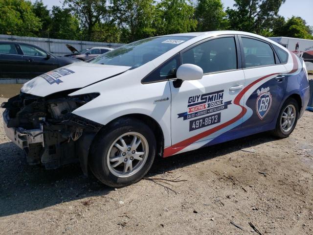 TOYOTA PRIUS 2011 with VIN JTDKN3DU0B1471457 - Photo from auction