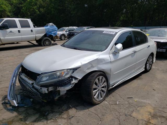 HONDA ACCORD EXL 2013 with VIN 1HGCR2F87DA003667 - Photo from auction