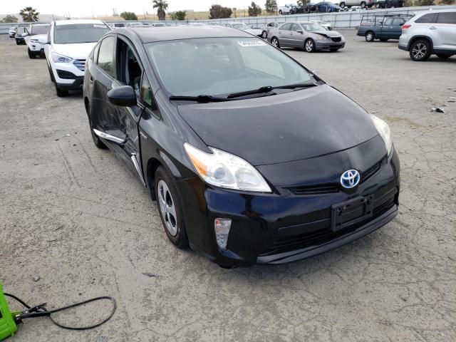 Photo 4 from auction – 2012 TOYOTA PRIUS with VIN JTDKN3DU7C5500754