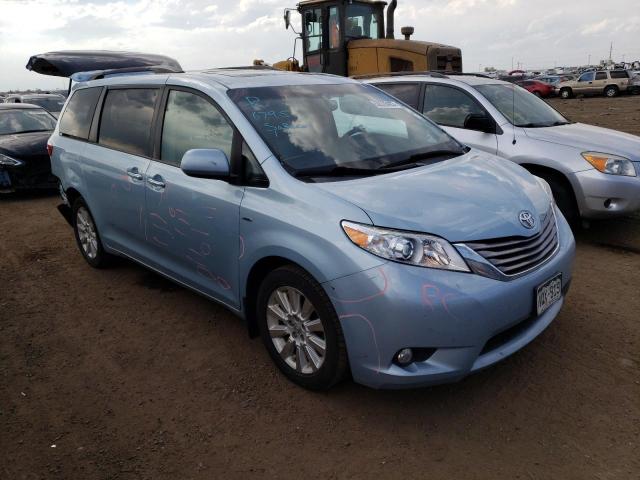 Photo 4 from auction – 2016 TOYOTA SIENNA XLE with VIN 5TDDK3DC5GS142725
