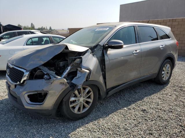 KIA SORENTO LX 2016 with VIN 5XYPG4A35GG028102 - Photo from auction