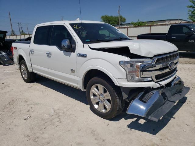 Photo 4 from auction – 2018 FORD F150 SUPER with VIN 1FTEW1EG1JFD27652