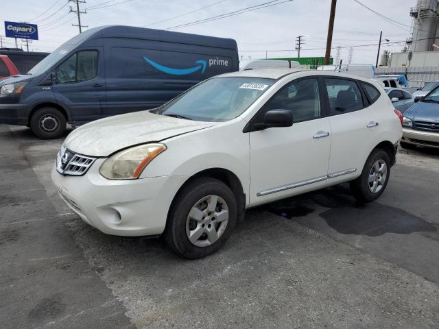 NISSAN ROGUE S 2013 with VIN JN8AS5MT0DW014777 - Photo from auction