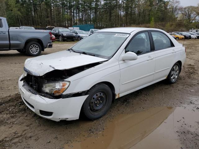 KIA SPECTRA EX 2007 with VIN KNAFE122175432090 - Photo from auction