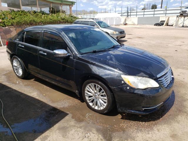 Photo 4 from auction – 2012 CHRYSLER 200 LIMITE with VIN 1C3CCBCB8CN227090