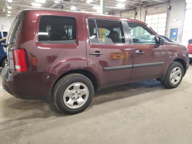 Photo 3 from auction – 2014 HONDA PILOT LX with VIN 5FNYF4H21EB044385