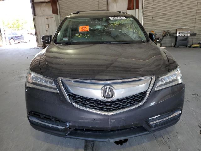 Photo 5 from auction – 2014 ACURA MDX TECHNO with VIN 5FRYD4H45EB021732