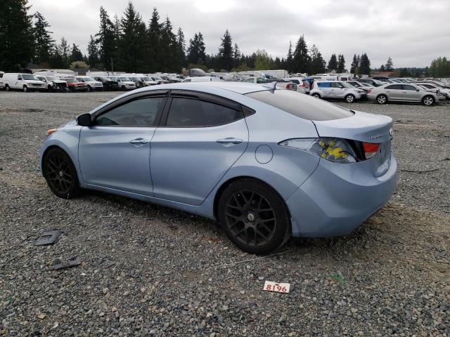 Photo 2 from auction – 2011 HYUNDAI ELANTRA GL with VIN KMHDH4AE5BU094024