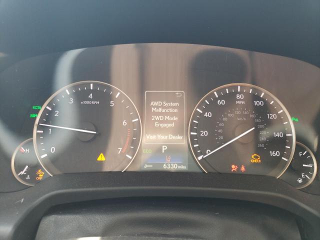 Photo 9 from auction – 2016 LEXUS RX 350 with VIN JTJBZMCA2G2002404