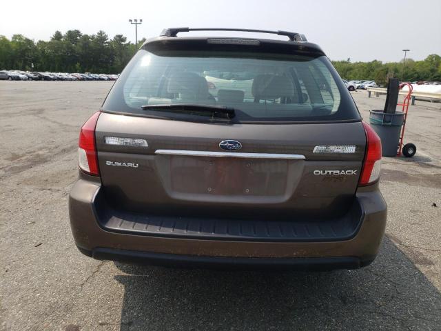 Photo 6 from auction – 2008 SUBARU OUTBACK 2. with VIN 4S4BP61CX87349536