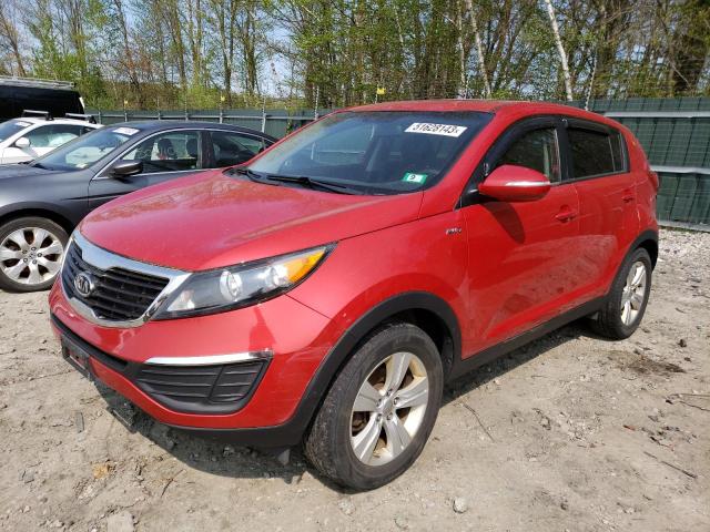 KIA SPORTAGE L 2012 with VIN KNDPBCA27C7263236 - Photo from auction