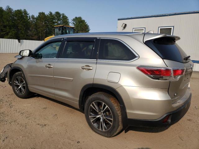Photo 2 from auction – 2016 TOYOTA HIGHLANDER with VIN 5TDJKRFH2GS504783