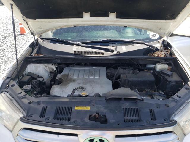 Photo 12 from auction – 2012 TOYOTA HIGHLANDER with VIN 5TDZK3EH5CS060844
