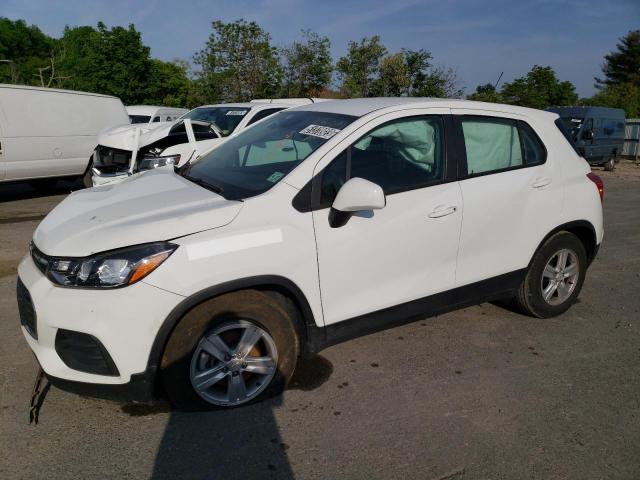 CHEVROLET TRAX LS 2021 with VIN KL7CJKSM9MB369842 - Photo from auction