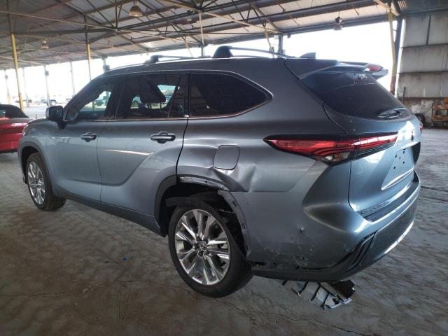 Фото 2 с аукциона – 2020 TOYOTA HIGHLANDER с VIN 5TDYZRAH3LS007477