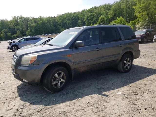 HONDA PILOT EXL 2007 with VIN 5FNYF18547B015135 - Photo from auction