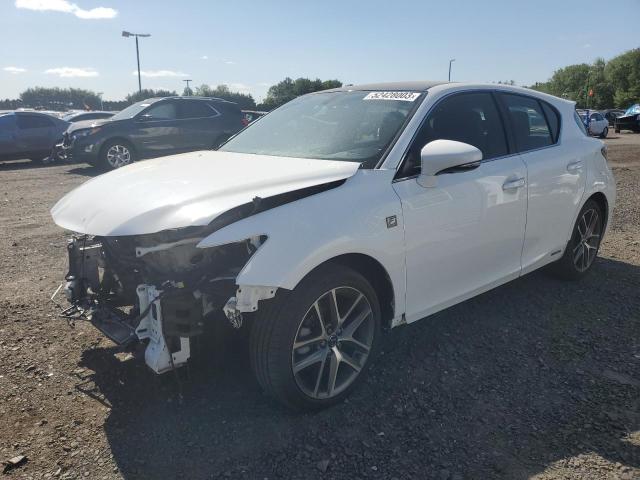 LEXUS CT 200 2016 with VIN JTHKD5BH8G2266053 - Photo from auction