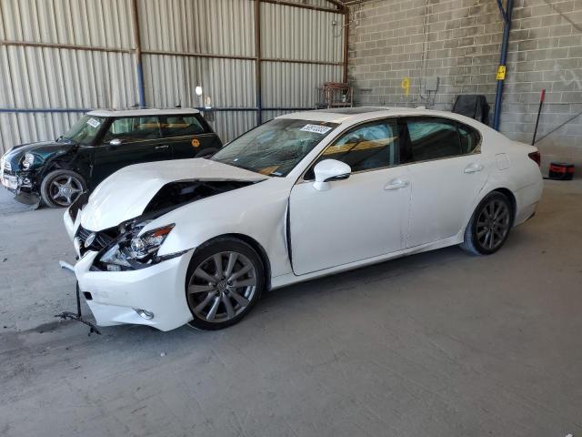LEXUS GS 350 2015 with VIN JTHBE1BLXFA002833 - Photo from auction