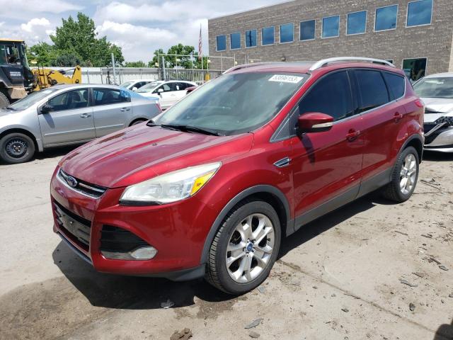 FORD ESCAPE TIT 2014 with VIN 1FMCU9J95EUA31615 - Photo from auction