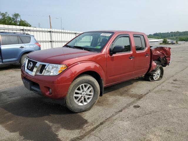 NISSAN FRONTIER S 2021 with VIN 1N6ED0FB6MN705099 - Photo from auction