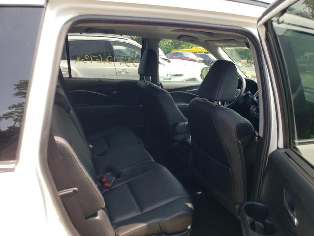 Photo 10 from auction – 2022 HONDA PILOT SE with VIN 5FNYF6H21NB023919