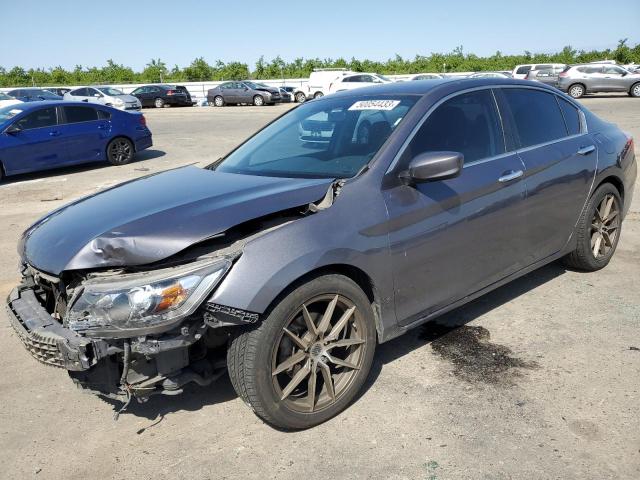 HONDA ACCORD SPO 2015 with VIN 1HGCR2F52FA027447 - Photo from auction