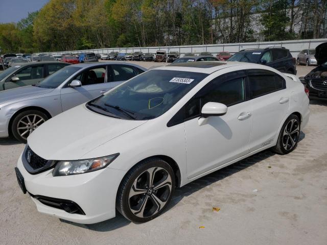 HONDA CIVIC SI 2015 with VIN 2HGFB6E52FH700782 - Photo from auction