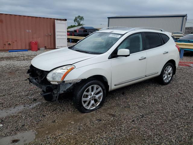 NISSAN ROGUE S 2013 with VIN JN8AS5MT2DW020841 - Photo from auction