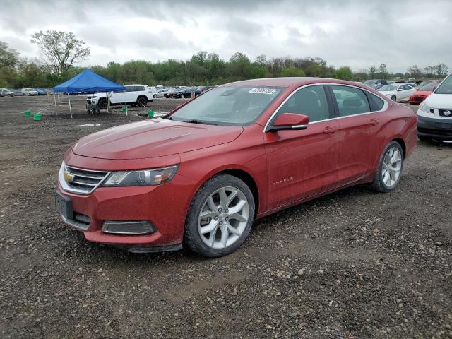 CHEVROLET IMPALA LT 2014 with VIN 2G1115SL2E9177113 - Photo from auction